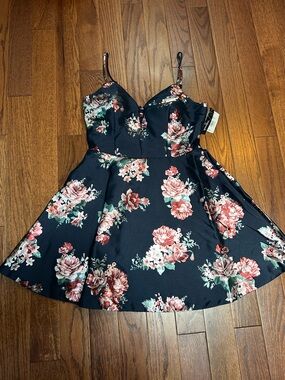 speechless dress Speechless Womens Pink Ruffled Sleeveless Strapless Maxi Hi-Lo Formal Dress Size 18